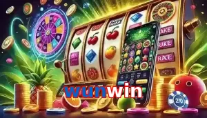 Trò chơi Slot được yêu thích tại wunwin