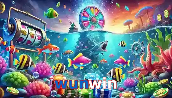 Trò Chơi Bắn Cá Phổ Biến Tại wunwin
